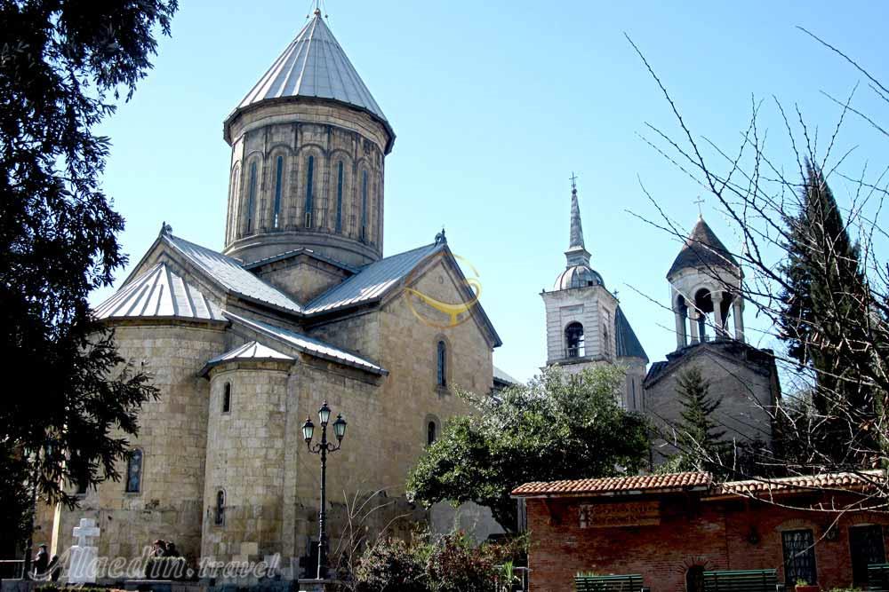 کلیسای سیونی در تفلیس - گرجستان | علاءالدین تراول