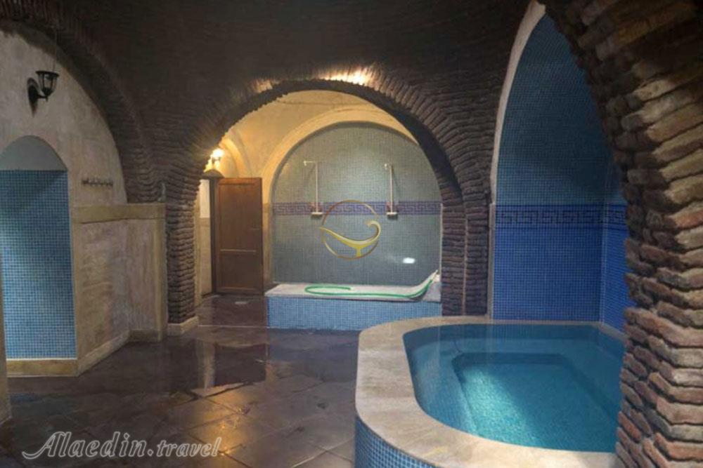 منطقه حمام های سولفور در تفلیس - گرجستان | علاءالدین تراول