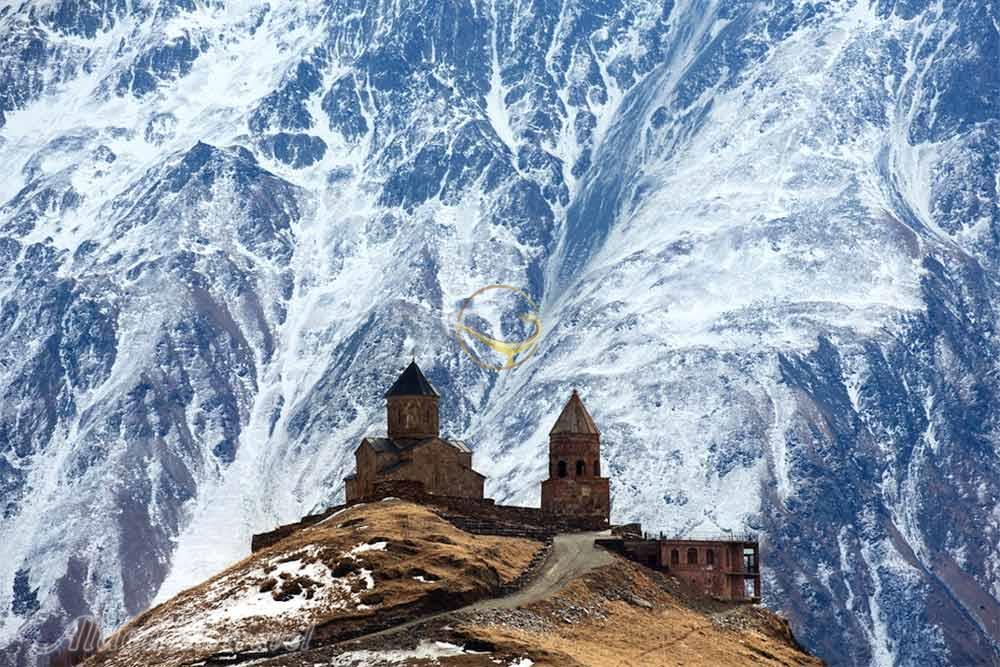 کلیسای سامبا در تفلیس - گرجستان (کلیسای جامع تثلیث) | علاءالدین تراول