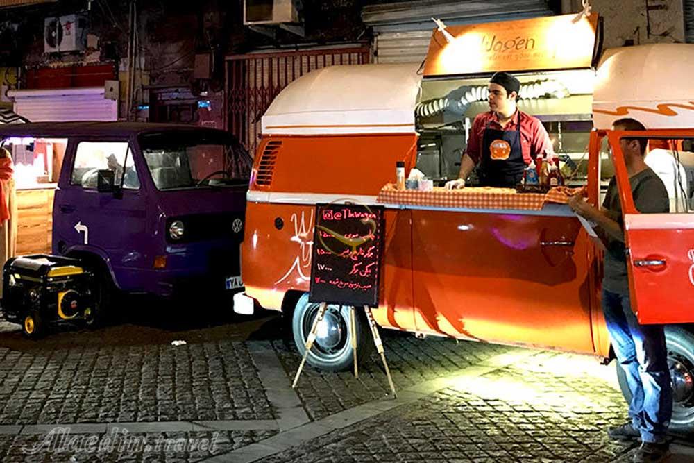 خیابان سی تیر تهران | علاءالدین تراول