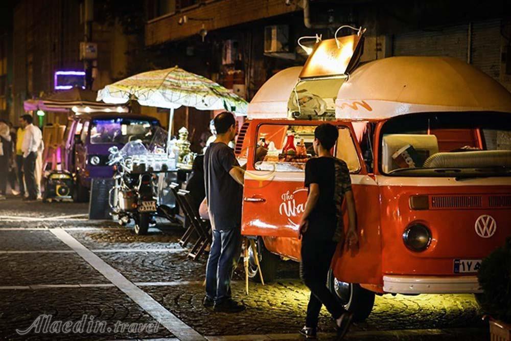 خیابان سی تیر تهران | علاءالدین تراول