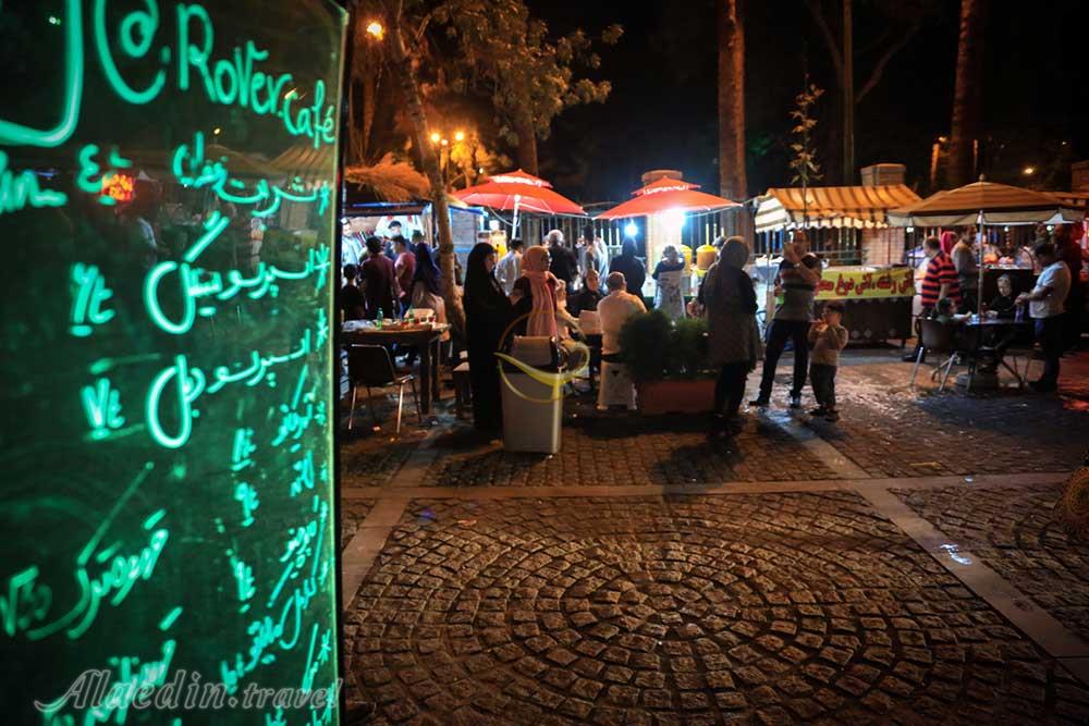 خیابان سی تیر تهران | علاءالدین تراول