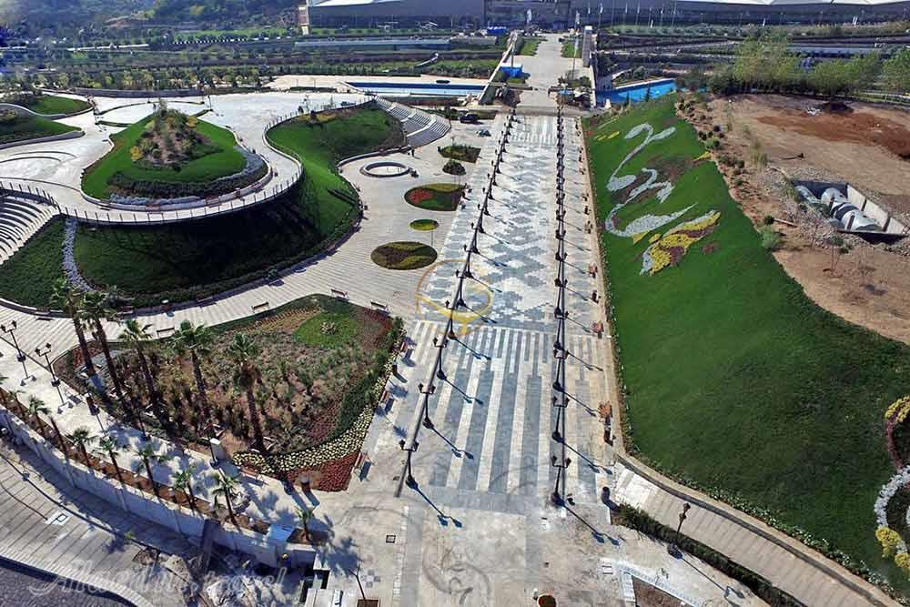 مجموعه فرهنگی تفریحی عباس آباد تهران | علاءالدین تراول