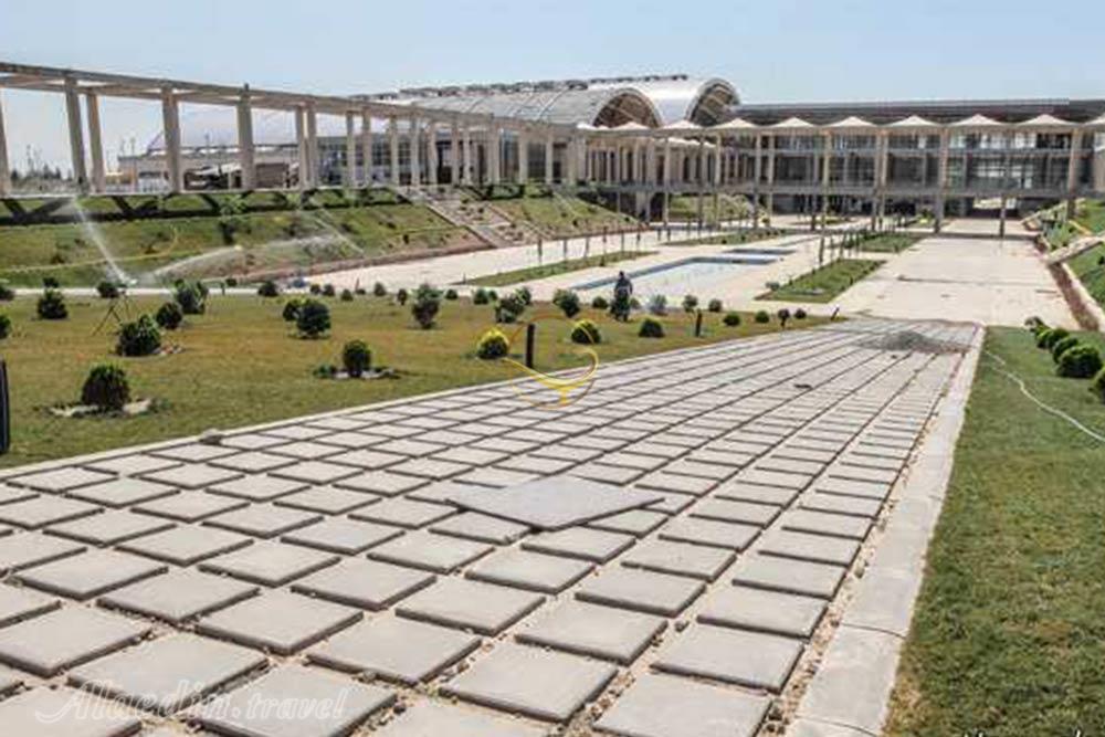 نمایشگاه شهر آفتاب تهران | علاءالدین تراول