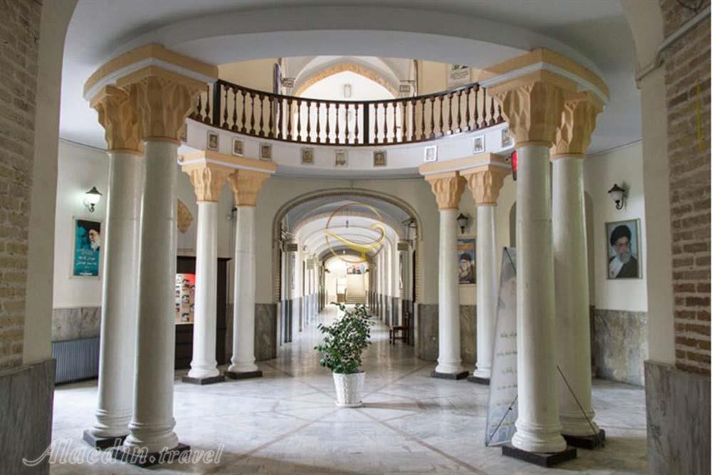 دبیرستان البرز تهران | علاءالدین تراول