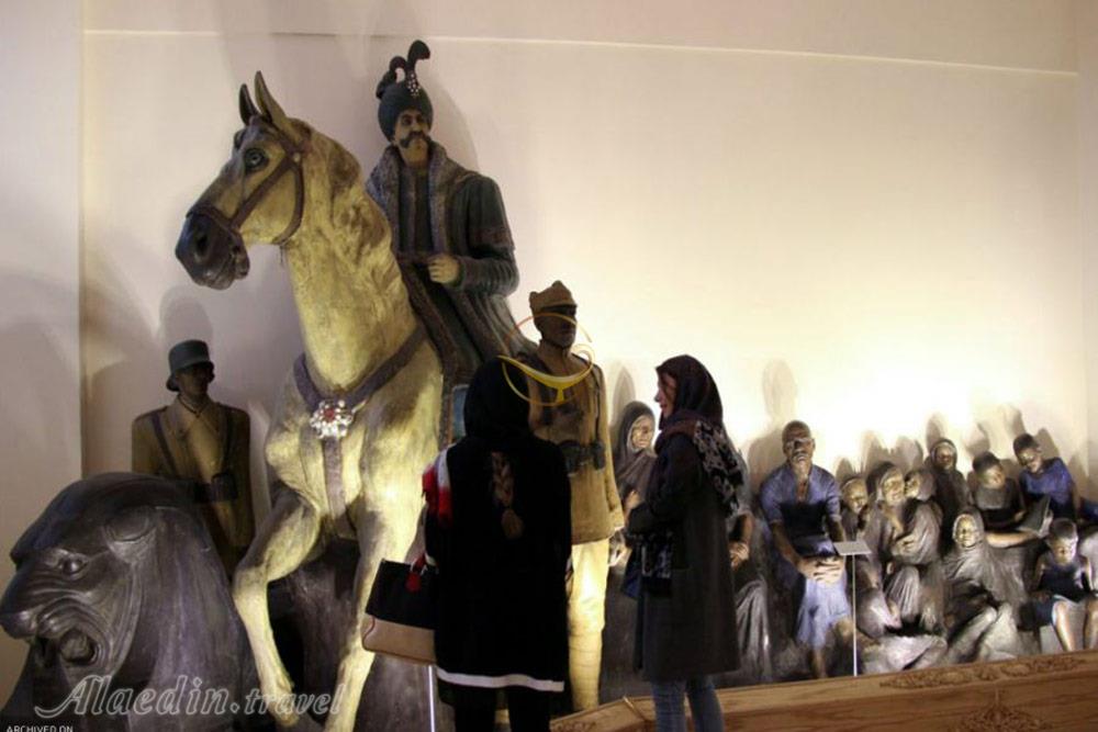 موزه استاد علی اکبر صنعتی تهران | علاءالدین تراول