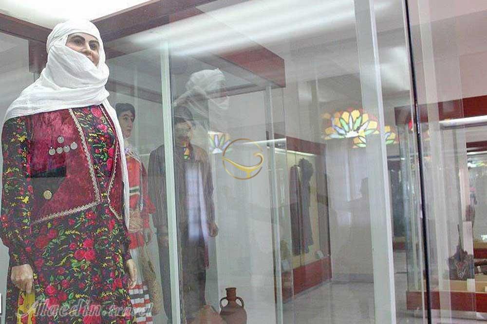 موزه مردم شناسی کاخ گلستان در تهران (کاخ ابیض) | علاءالدین تراول