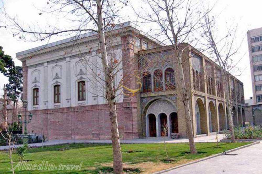 موزه مردم شناسی کاخ گلستان در تهران (کاخ ابیض) | علاءالدین تراول