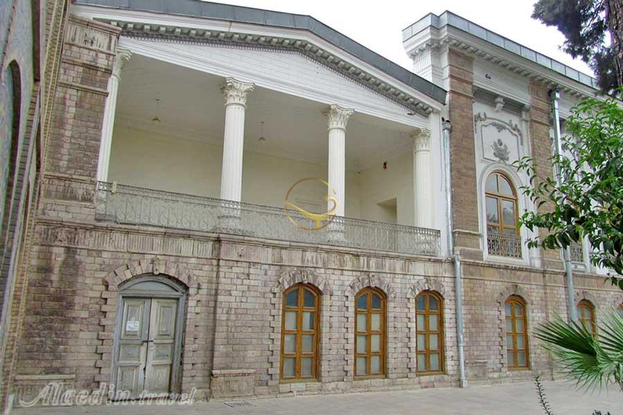 موزه مردم شناسی کاخ گلستان در تهران (کاخ ابیض) | علاءالدین تراول