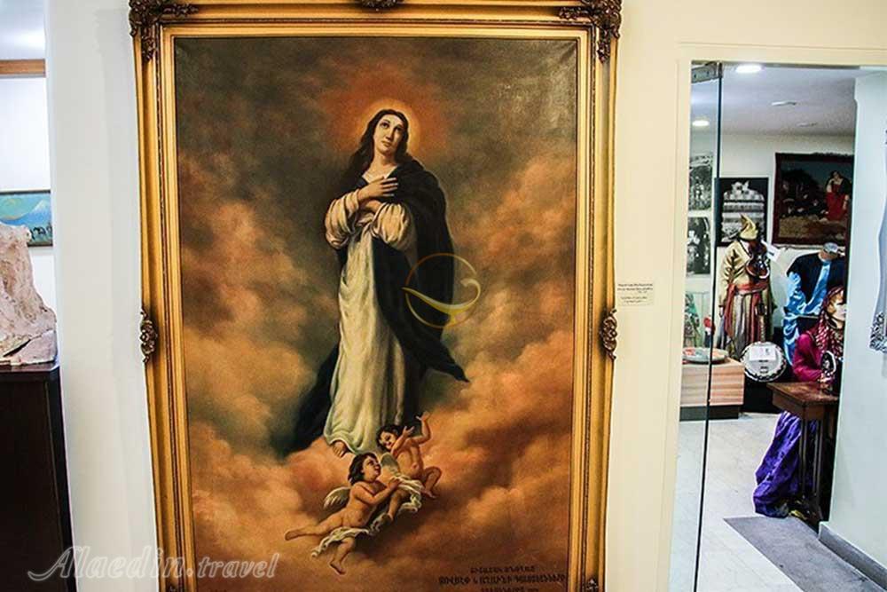 موزه اسقف اعظم آرداک مانوکیان در تهران (موزه ارامنه ایران) | علاءالدین تراول