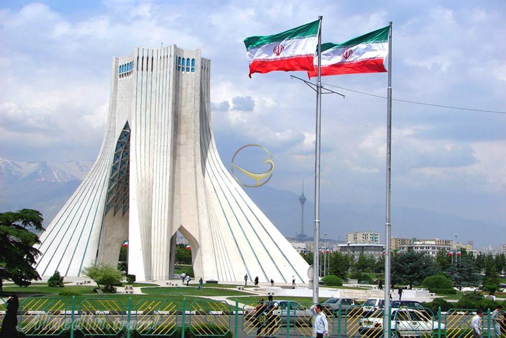 برج آزادی تهران | علاءالدین تراول