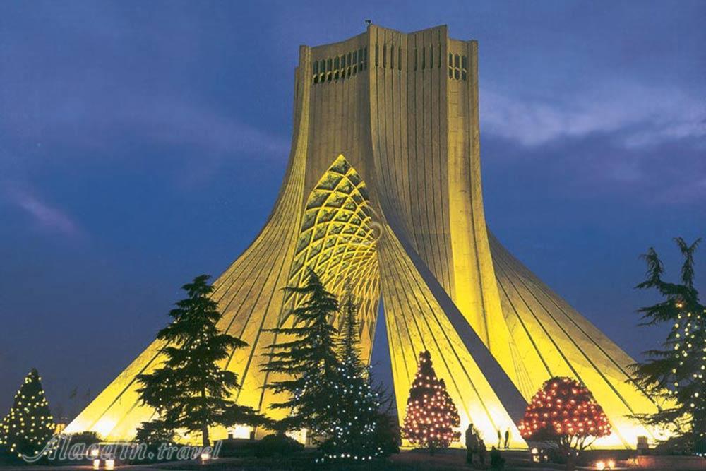 برج آزادی تهران | علاءالدین تراول