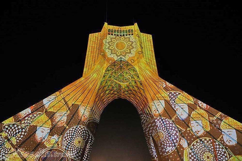 برج آزادی تهران | علاءالدین تراول