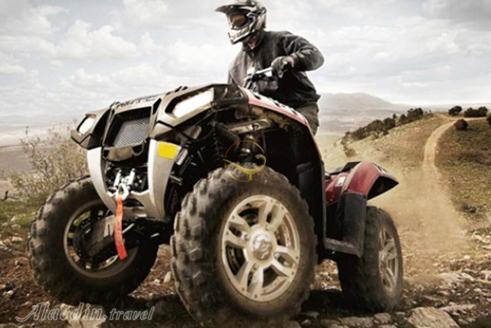 باشگاه موتورسواری صحرایی اتوبان بابایی تهران | علاءالدین تراول