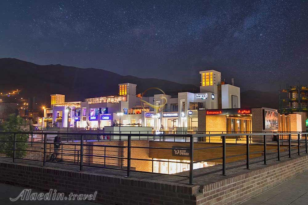 مجموعه تفریحی توریستی بام لند تهران | علاءالدین تراول