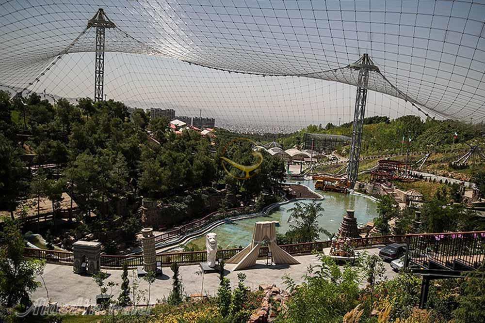 باغ پرندگان تهران | علاءالدین تراول