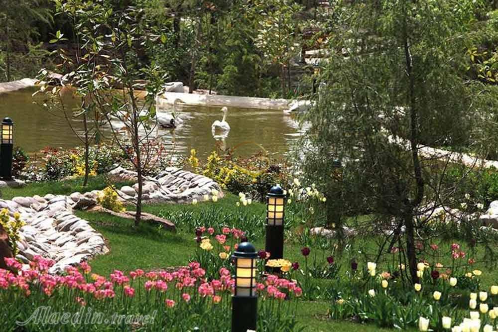 باغ پرندگان تهران | علاءالدین تراول