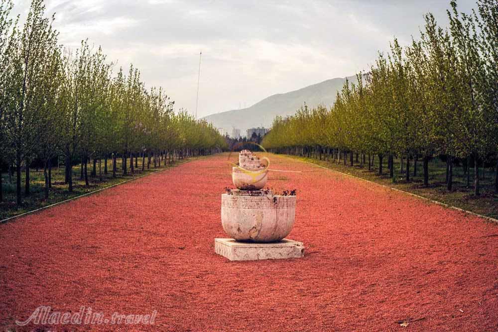 باغ گیاه‌شناسی تهران | علاءالدین تراول