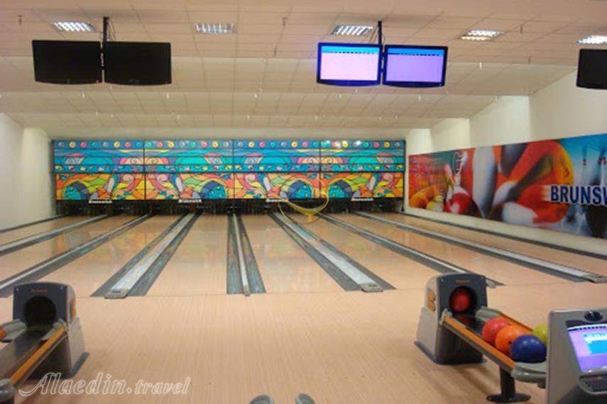 مجموعه فرهنگی ورزشی شهید چمران | علاءالدین تراول