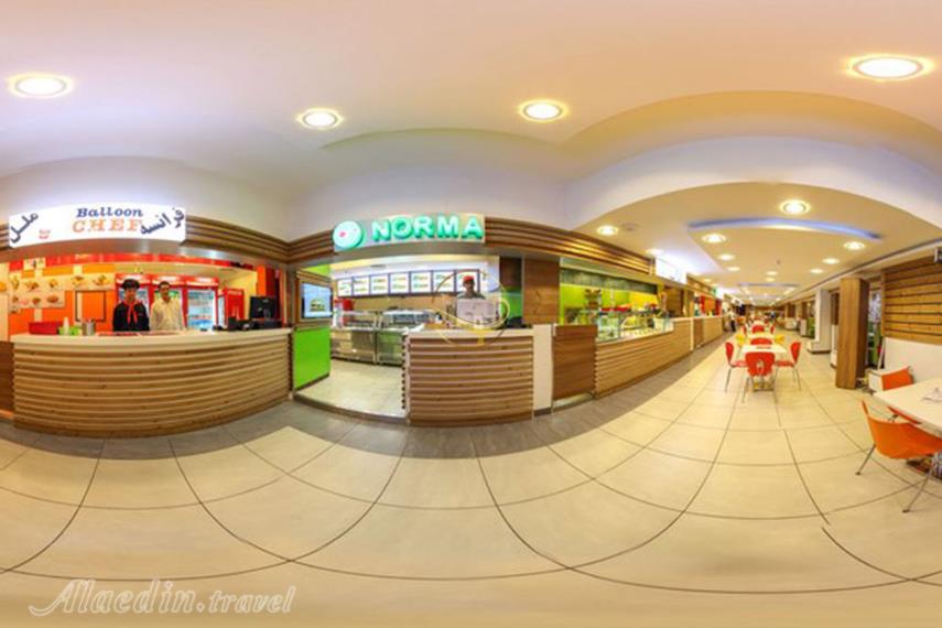 مجموعه فرهنگی ورزشی شهید چمران | علاءالدین تراول