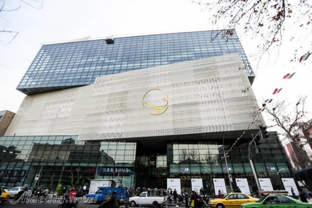 پردیس سینمایی چارسو در تهران | علاءالدین تراول