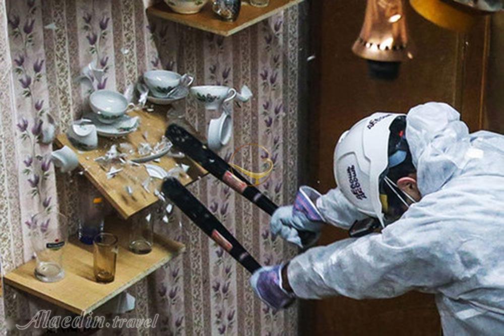 اتاق خشم چیتگر تهران | علاءالدین تراول