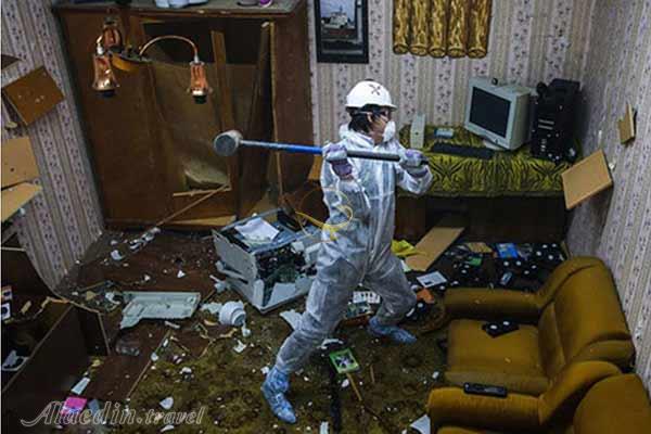 اتاق خشم چیتگر تهران