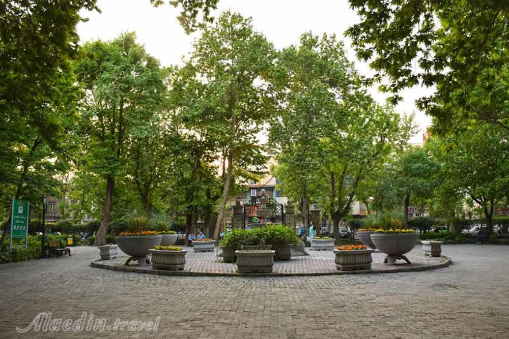 پارک شهر تهران | علاءالدین تراول