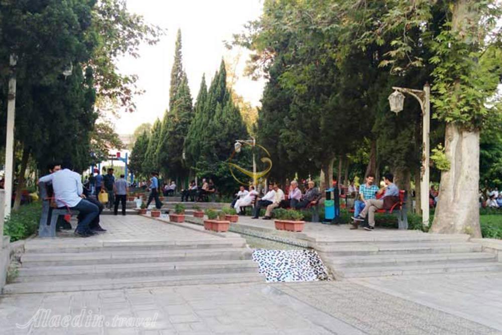 پارک دانشجو تهران | علاءالدین تراول