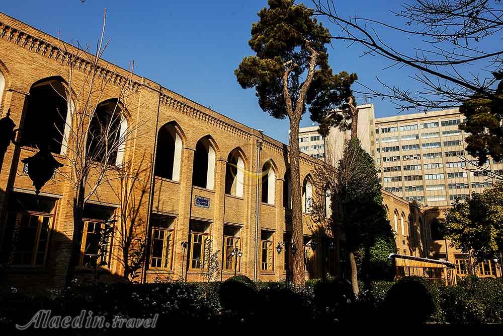 مدرسه دارالفنون تهران | علاءالدین تراول