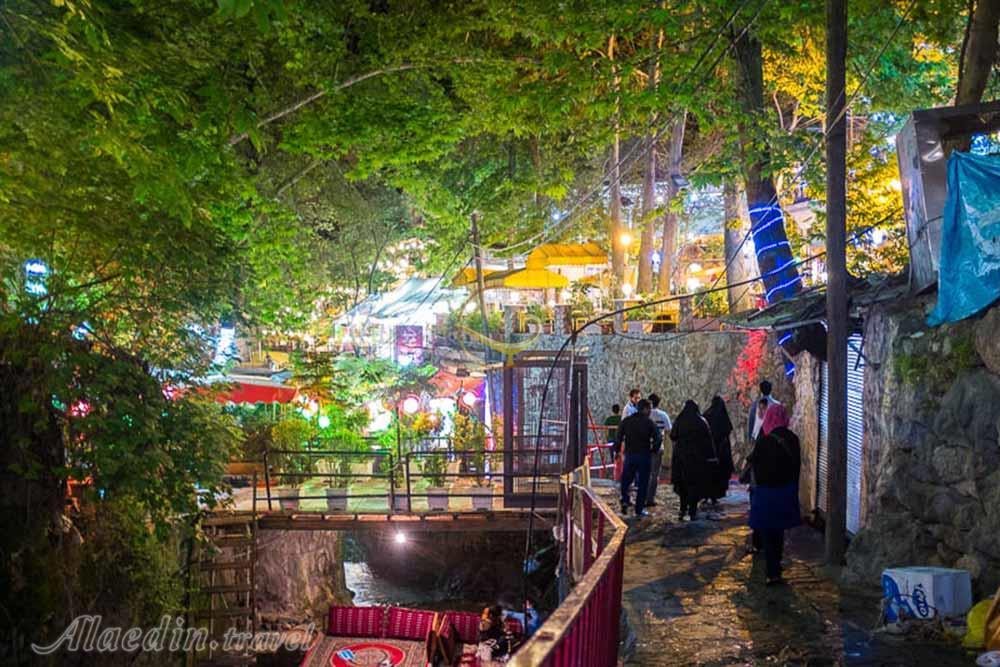 دربند تهران | علاءالدین تراول