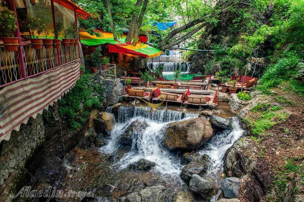 دربند تهران | علاءالدین تراول