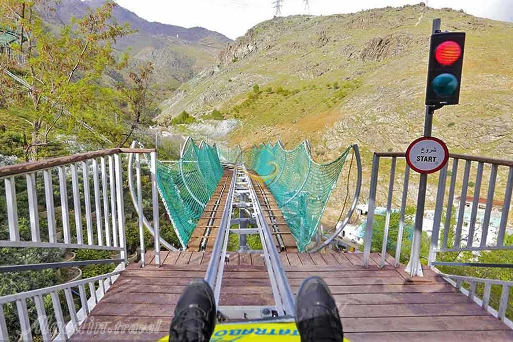 سورتمه دربند (سورتمه تهران) | علاءالدین تراول