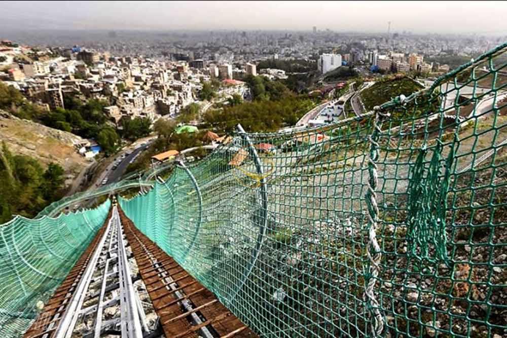 سورتمه دربند (سورتمه تهران) | علاءالدین تراول