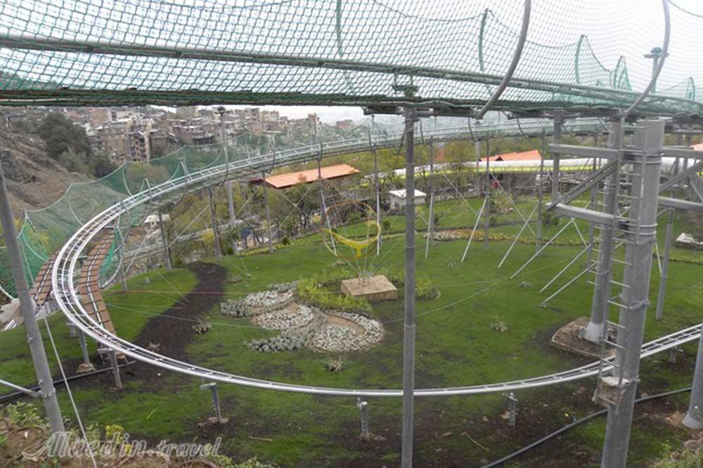 سورتمه دربند (سورتمه تهران) | علاءالدین تراول