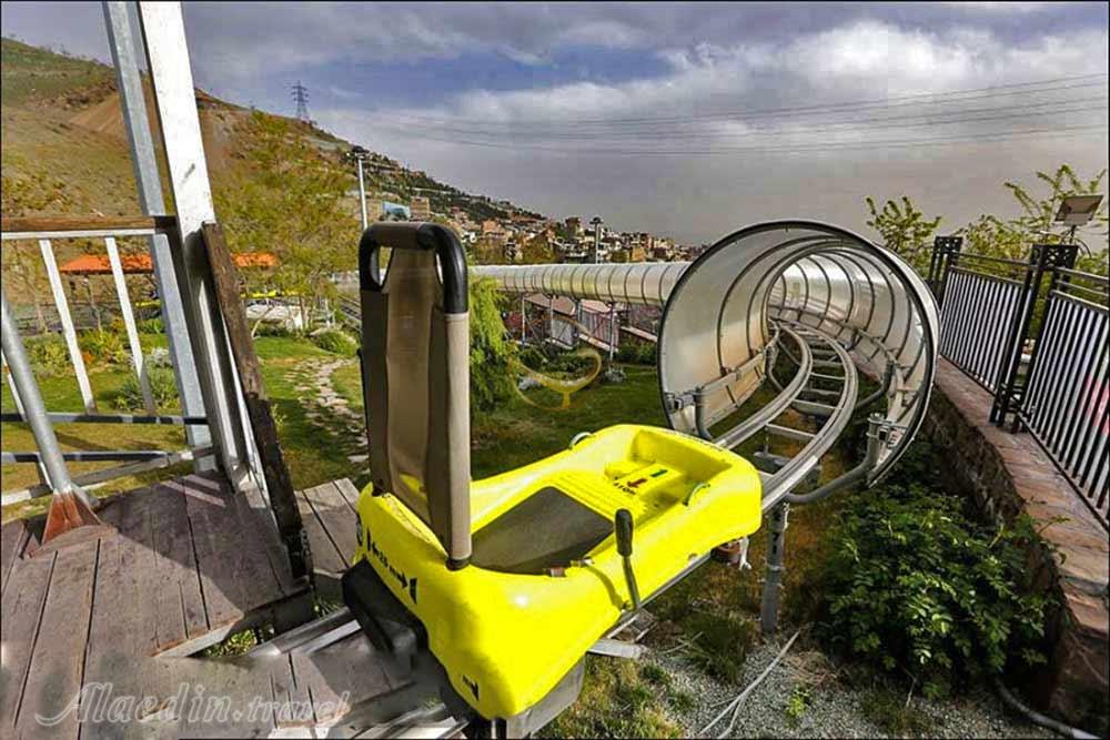 سورتمه دربند (سورتمه تهران) | علاءالدین تراول