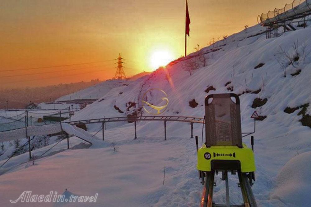 سورتمه دربند (سورتمه تهران) | علاءالدین تراول