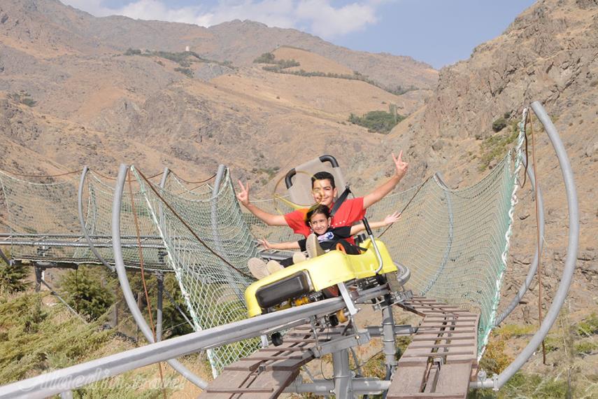 سورتمه دربند (سورتمه تهران) | علاءالدین تراول