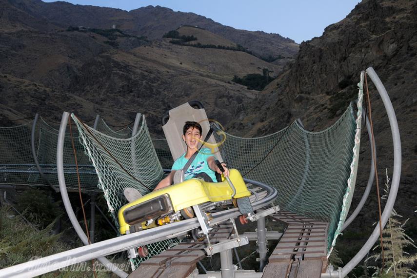 سورتمه دربند (سورتمه تهران) | علاءالدین تراول