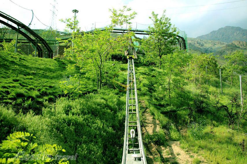 سورتمه دربند (سورتمه تهران) | علاءالدین تراول