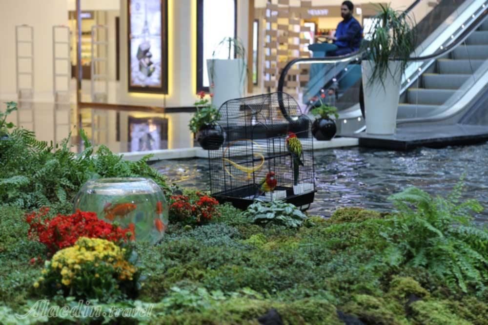 باغ دیدار ایران مال - تهران | علاءالدین تراول