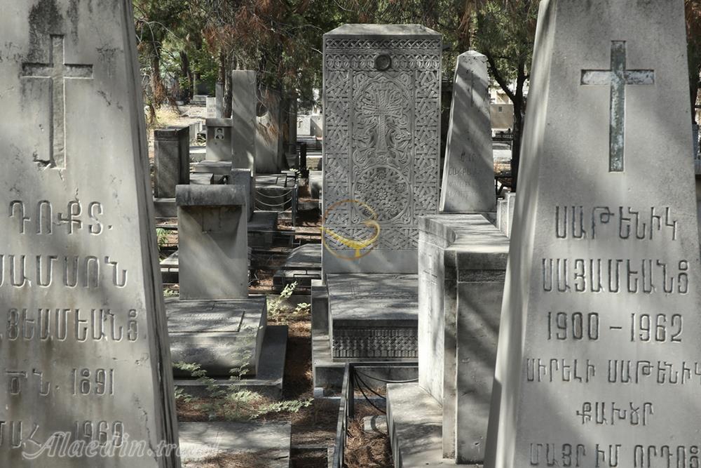 گورستان دولاب تهران | علاءالدین تراول