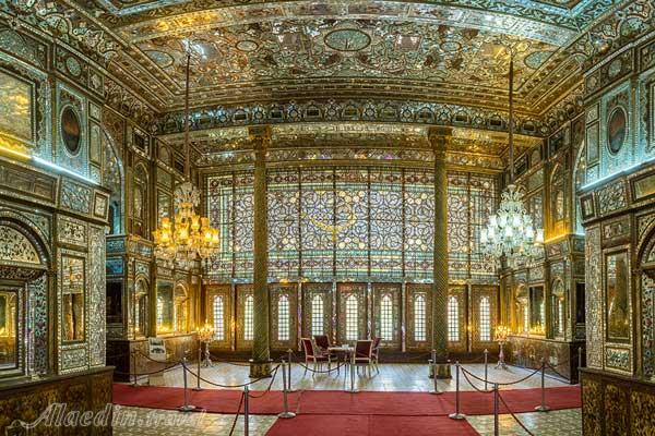 عمارت بادگیر کاخ گلستان در تهران | علاءالدین تراول