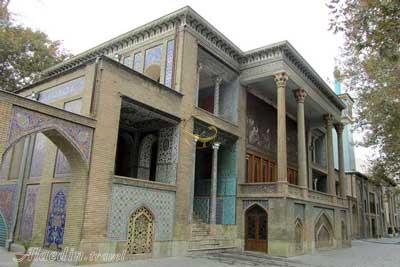 عمارت بادگیر کاخ گلستان تهران