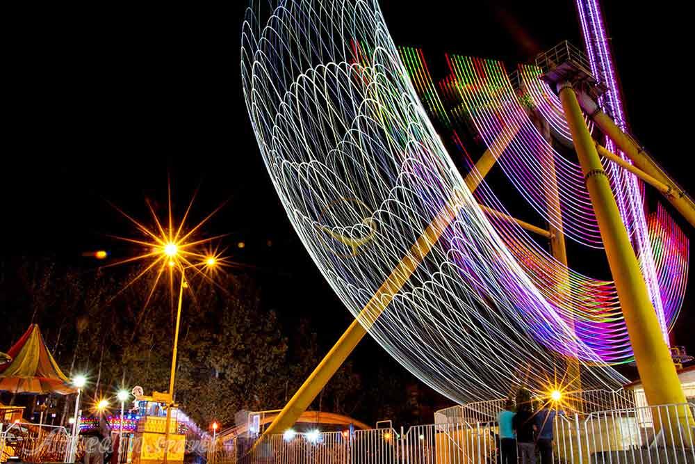 پارک ارم تهران | علاءالدین تراول