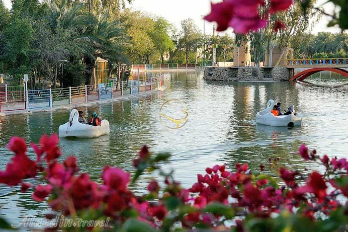 دریاچه ارم تهران | علاءالدین تراول