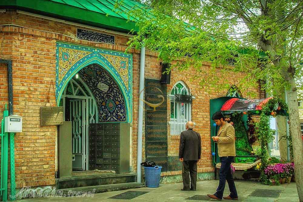 امامزاده عینعلی و زینعلی تهران | علاءالدین تراول