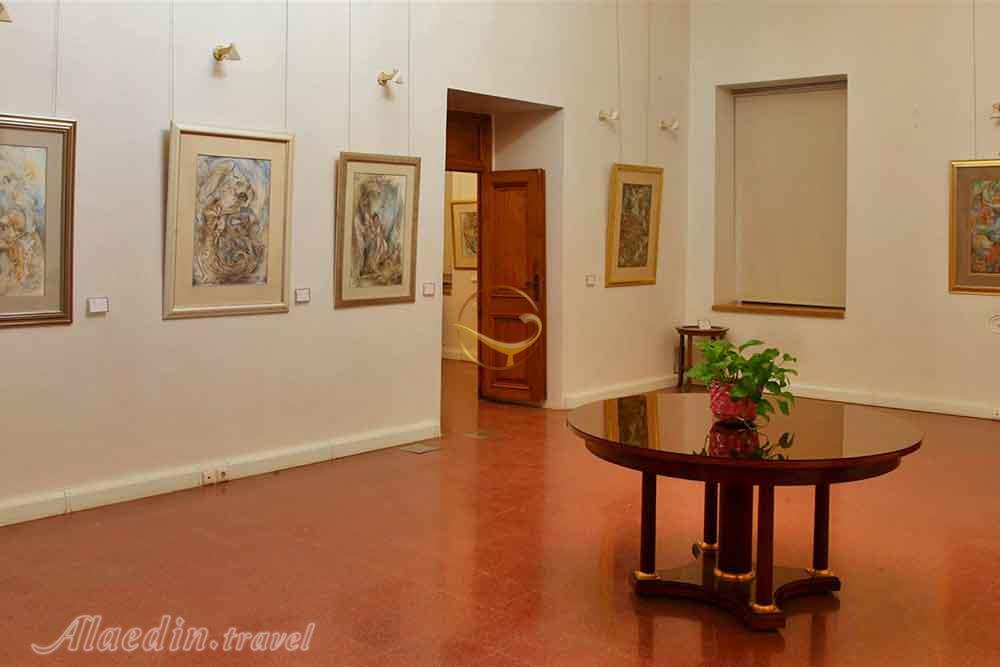 موزه فرشچیان در کاخ سعدآباد تهران | علاءالدین تراول