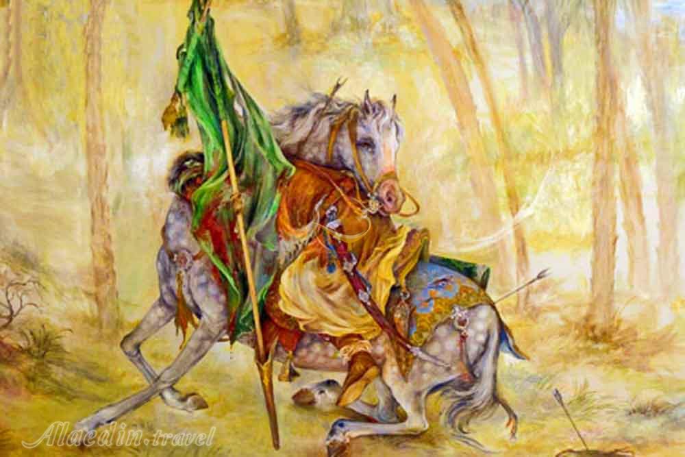 موزه فرشچیان در کاخ سعدآباد تهران | علاءالدین تراول