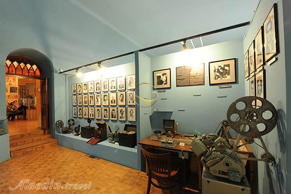 باغ فردوس تهران (موزه سینما) | علاءالدین تراول